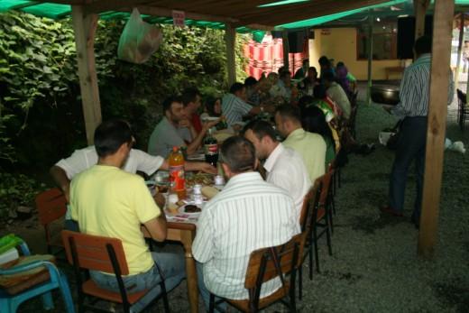 Rizedeyiz Köfte Partisinde